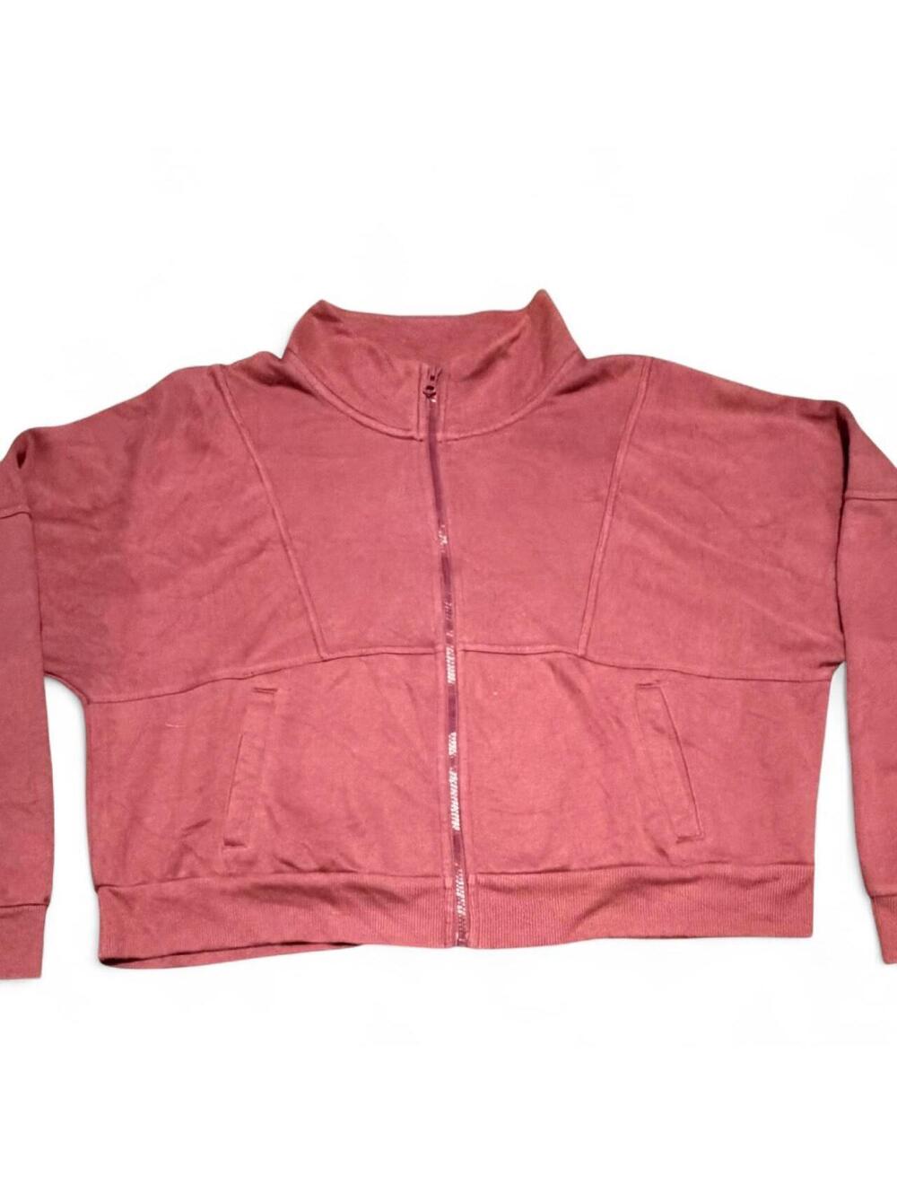 Universal Threads Mauve Zip Sweatshirt — Size XXL
